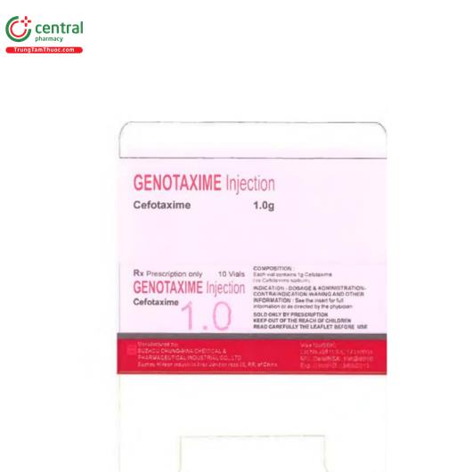 genotaxime 1g 2 K4181