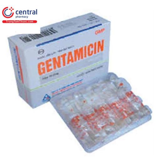gentamicin inj 80mg 2ml vinphaco 1 O5504