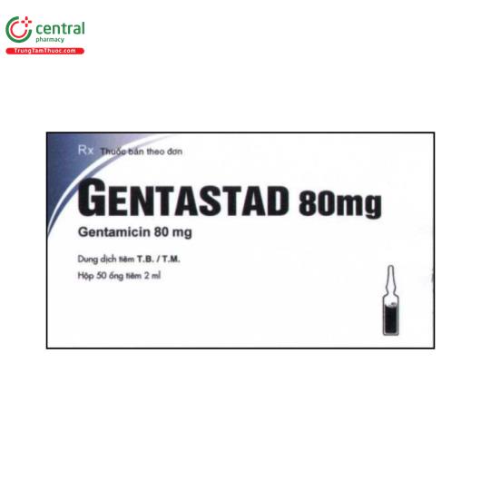 gentastad 80mg 1 U8106