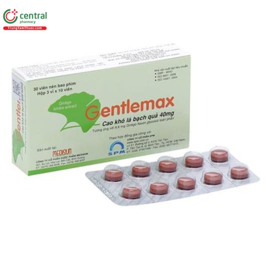 gentlemax 40mg F2711