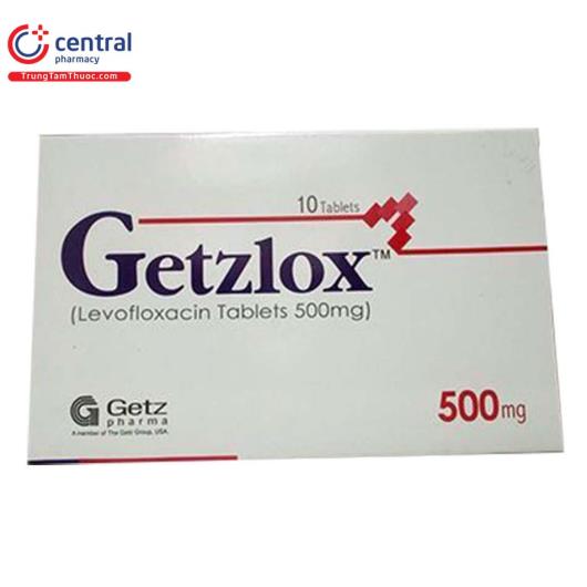 getzlox 500mg 1 B0467