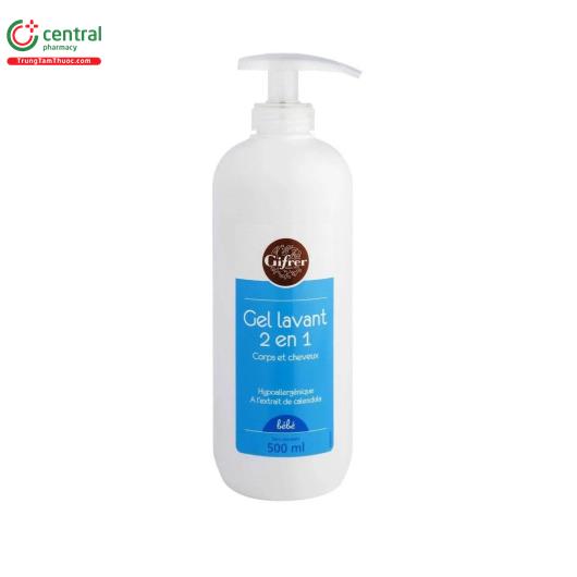 gifrer gel lavant 2 in 1 500ml 1 V8231