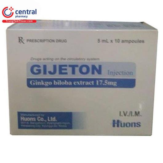 gijeton injection 175mg 5ml 4 R7053