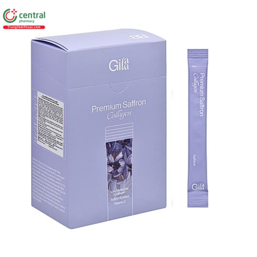 gilaa premium saffron collagen 1 S7285