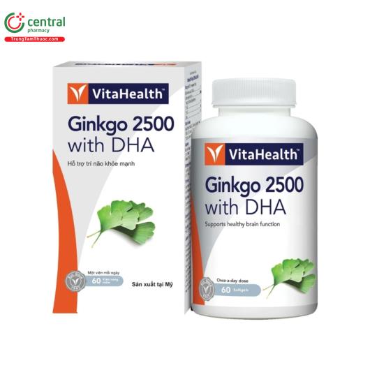 ginkgo 2500 with dha vitahealth 1 M4550