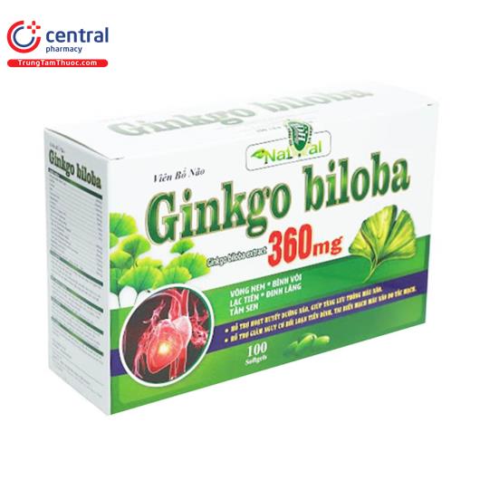 ginkgo biloba 360 mg 2 H3835