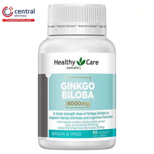 ginkgo biloba 6000 healthy care 1 S7476