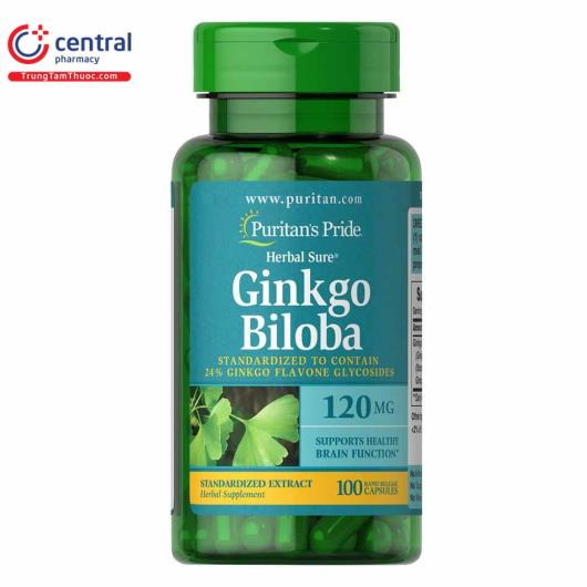 ginkgo biloba puritans pride J3143