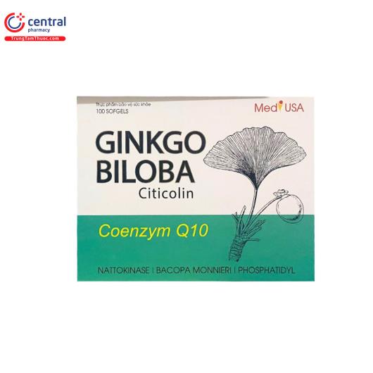 GINKO BILOBA Citicolin Coenzym Q10