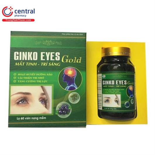 ginko eyes gold 5 G2886