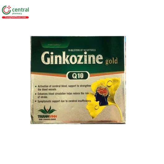 ginkozine gold 2 J3446