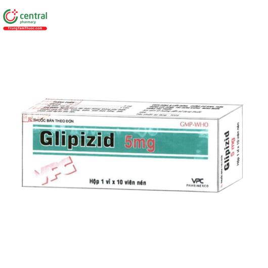 glipizid 5mg pharimexco 1 A0855