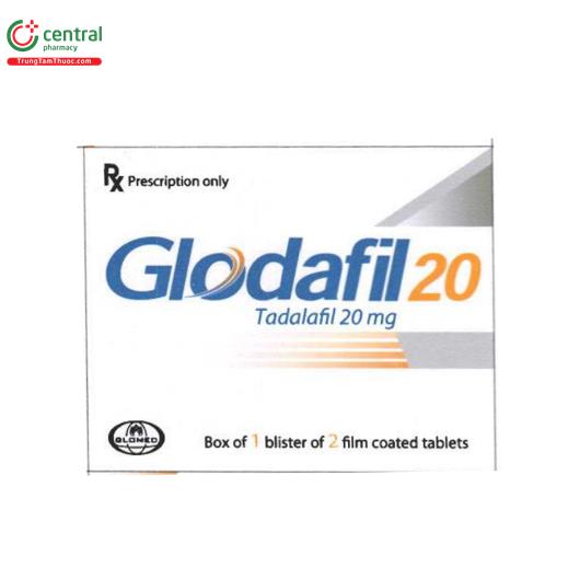 glodafil 20mg 2 E1442