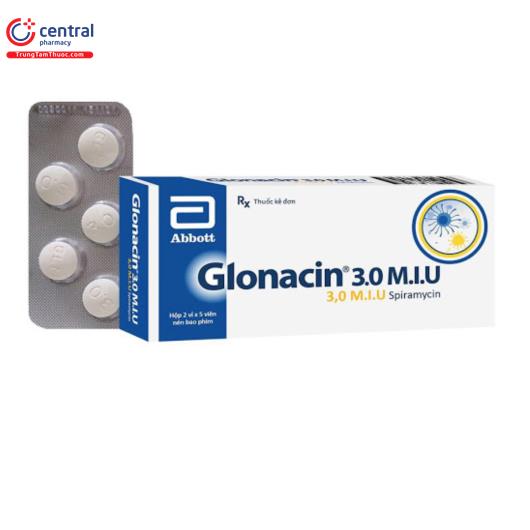 glonacin 3 0 m i u 1 R7303