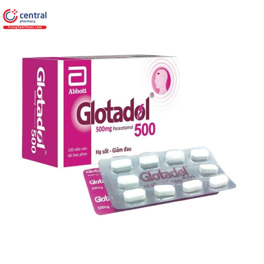 glotadol 500 1 P6462