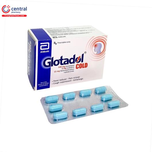 glotadol cold 2 L4121