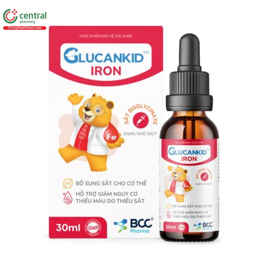 glucankid iron 1 A0373