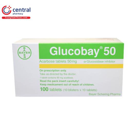 glucobay 3 V8586