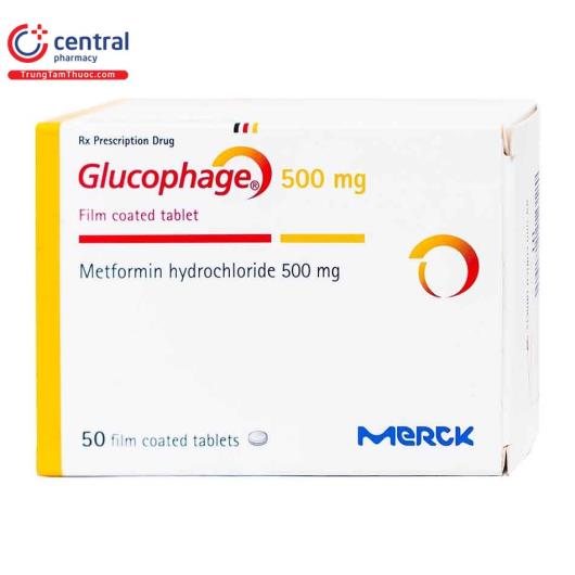 glucophage 500mg 1 U8325