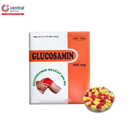 Glucosamin 500mg Armephaco