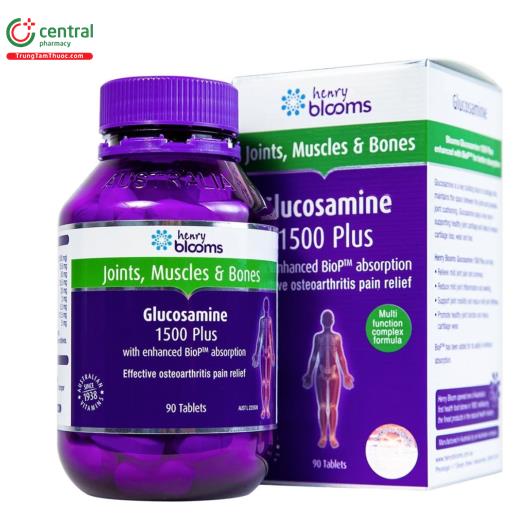 glucosamine 1500 plus 1 T7553