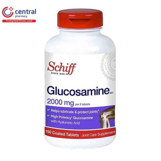 glucosamine 2000mg schiff 1 P6865