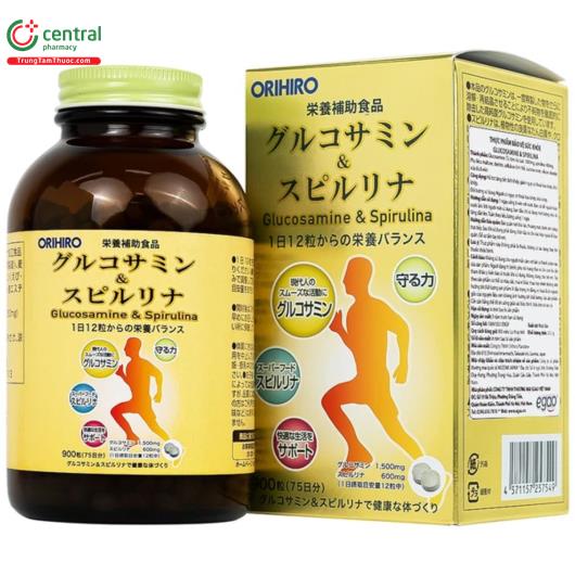 glucosamine spirulina 3 M4560