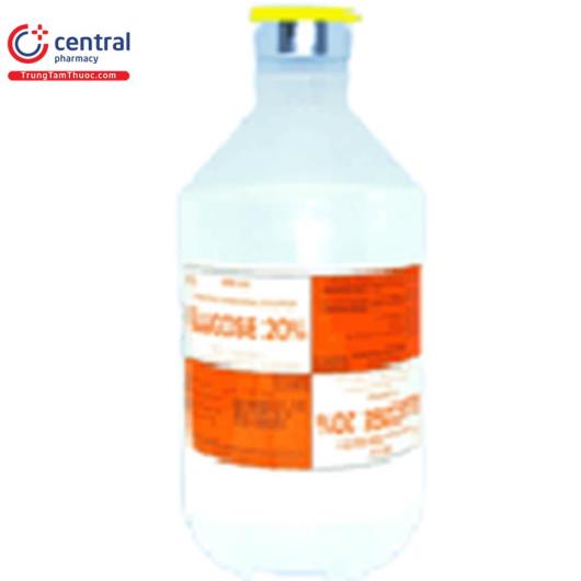 glucose 20 500ml mekophar 1 N5314