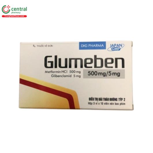 glumeben 500mg 5mg 1 D1338