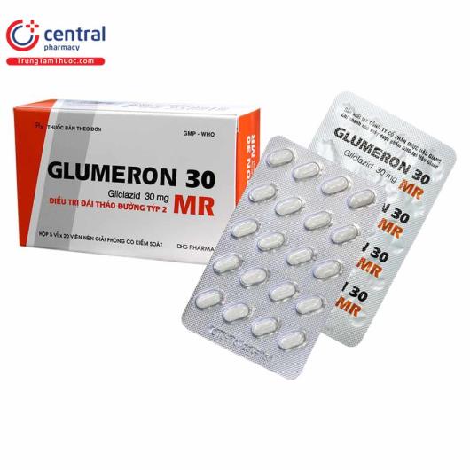 glumeron 30 mr 1 N5157