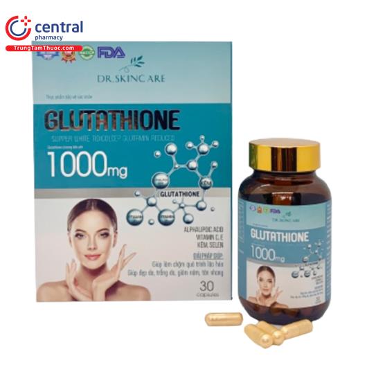 glutathion 1000mg dr skincare 1 G2505