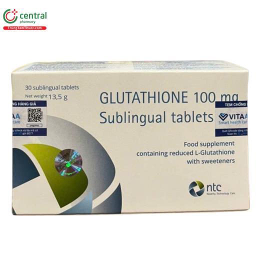 glutathione 100mg sublingual tablets 7 R7532