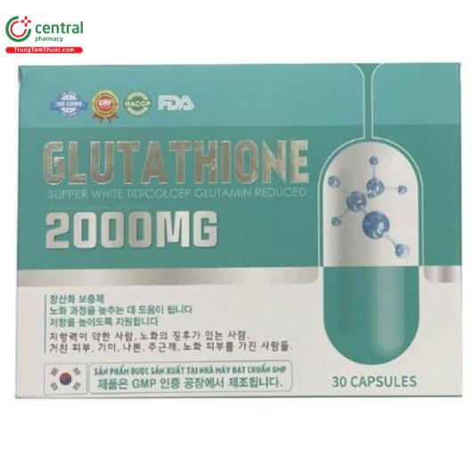 glutathione 2000mg dai phu tien 3 C1403