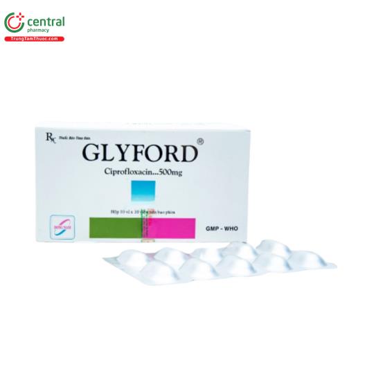 glyford 500mg 1 N5566