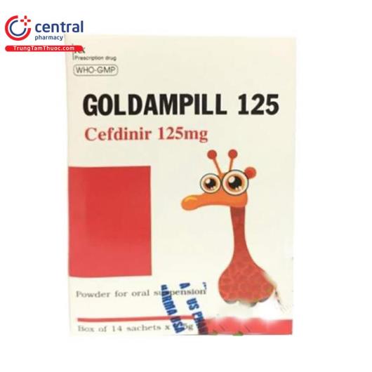 goldampill 125 0 A0352