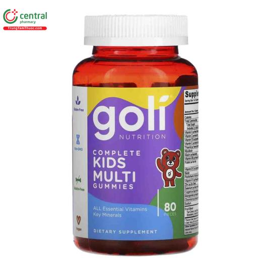 goli nutrition complete kids multi gummies 1 B0701