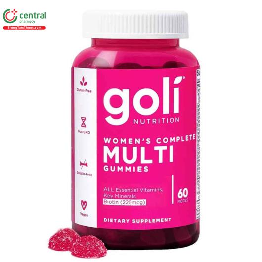 goli nutrition womens complete multi gummies 1 H3554