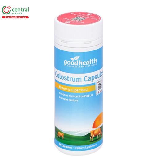good health colostrum capsules 1 U8336