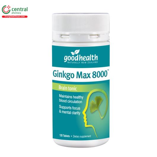 goodhealth ginkgo max 8000 1 P6384