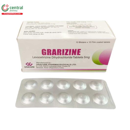 grarizine 5mg 1 D1500