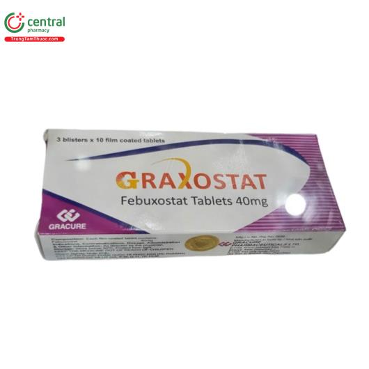 graxostat 40mg 1 P6317