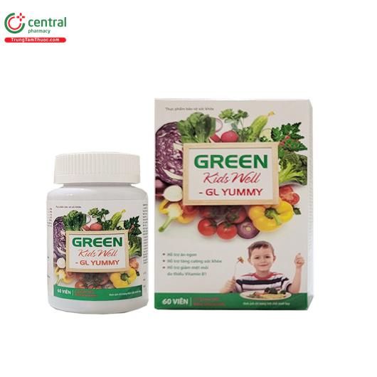 green kids well gl yummy 2 V8770