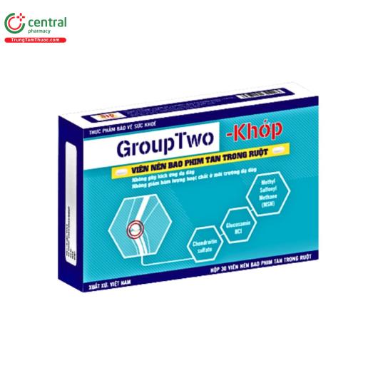 Thuốc GroupTwo- Khớp - Hỗ trợ khớp vận động linh hoạt hơn