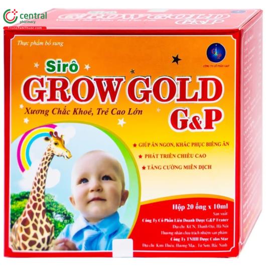 grow gold g p 5 H3722