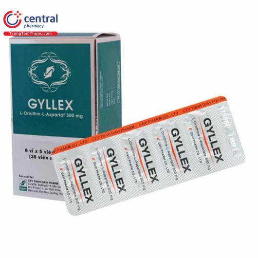 gyllex 300mg 1 P6810