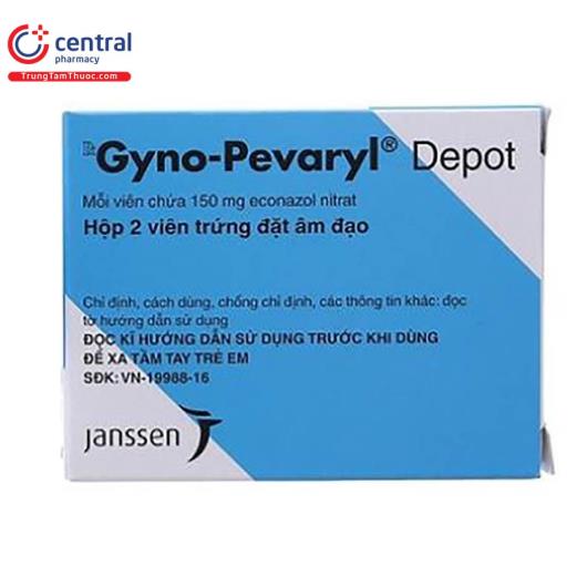 gyno pevaryl depot 1 O6830