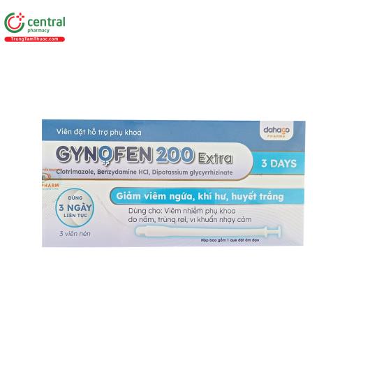 gynofen 200 extra 2 G2745