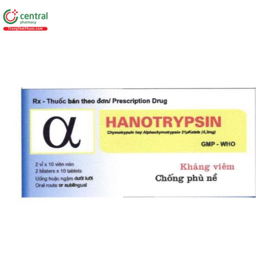 hanotrypsin 42mg 1 T7618