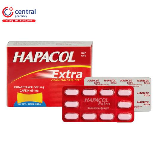 hapacol 0 L4018