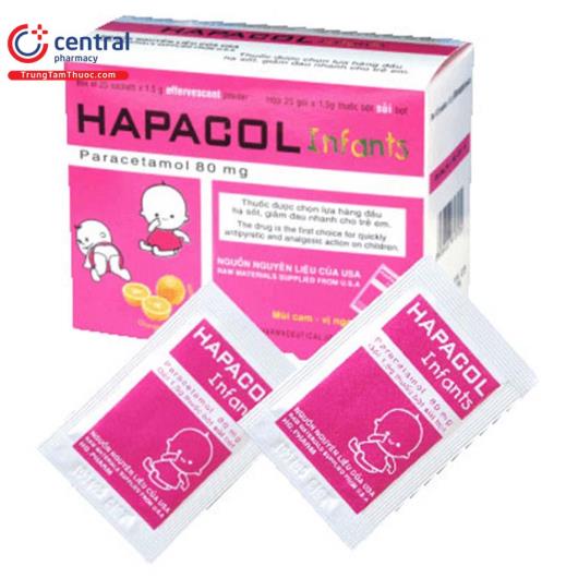 hapacol infants 80mg 1 Q6307